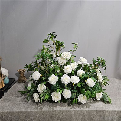 تزیینات گل راهرو