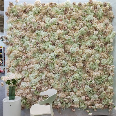 دیوار گل مصنوعی