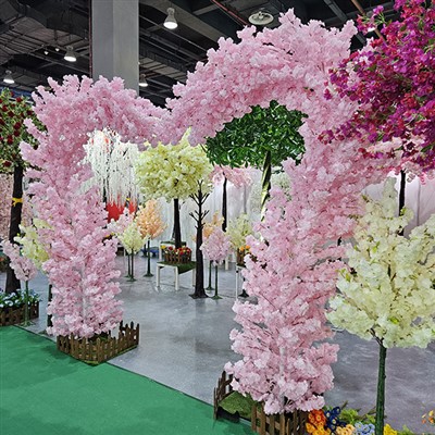 عروسی طاق شکوفه های گیلاس