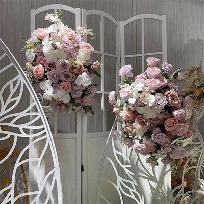 گل آرایی شیک برای عروسی