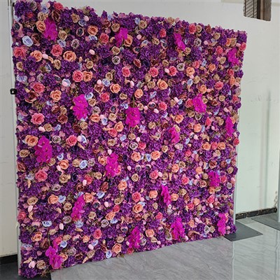 عروسی دیوار گل تقلبی