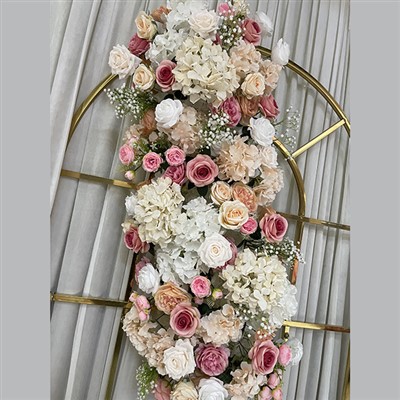 چیدمان طاق گل