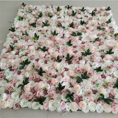 دیوار گل برای عروسی