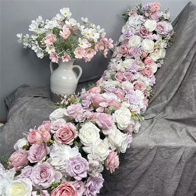 گل برای میز بلند