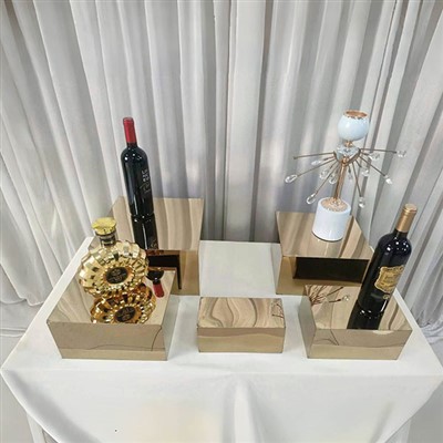 پایه فلزی طلا