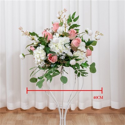 مركز هدرتانسيا و رز صورتي