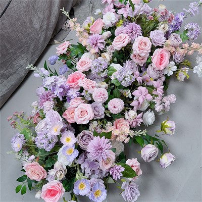 دونده گل رز بنفش اسطوخودوس