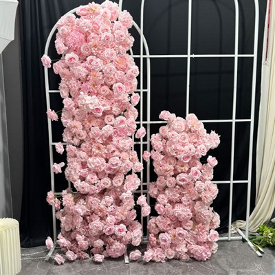 گل آرایی صورتی