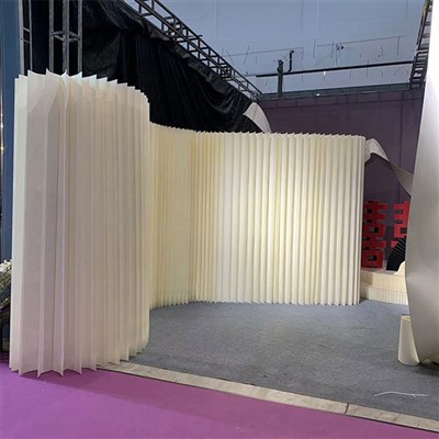 ایده های تزیین صحنه با کاغذ