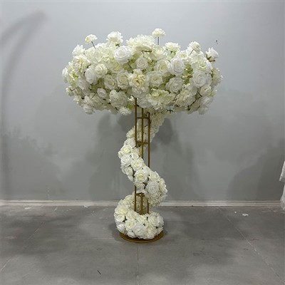 گل آرایی ایستاده برای عروسی