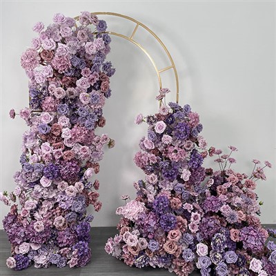 دونده گل بنفش خیره کننده