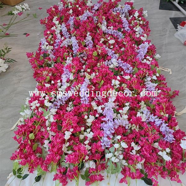 floral ceiling decor
